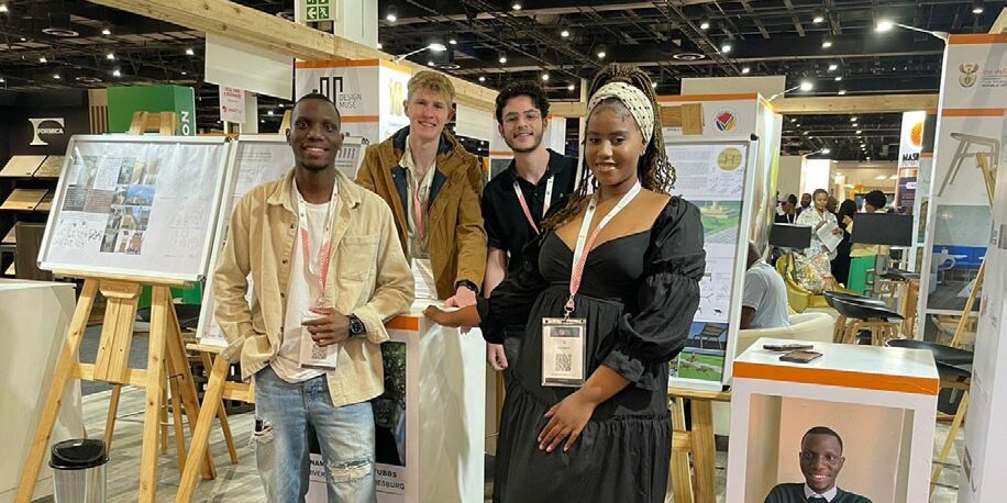 Banele Mthethwa SA Furniture Design Competition winner, Banele Mthethwa
