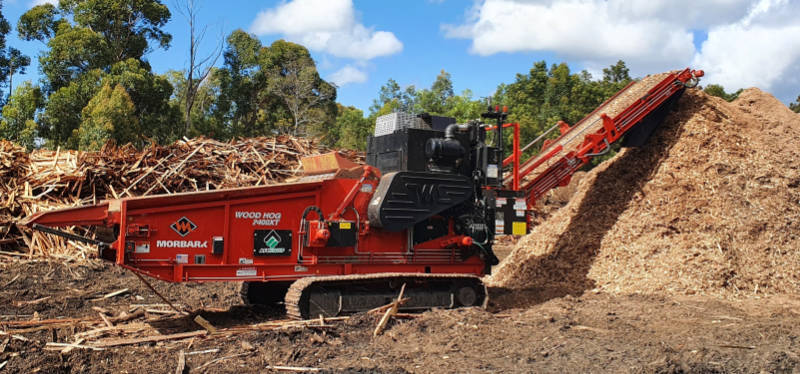 AfrEquip supplies the Morbark range of grinders and chippers for biomass processing.