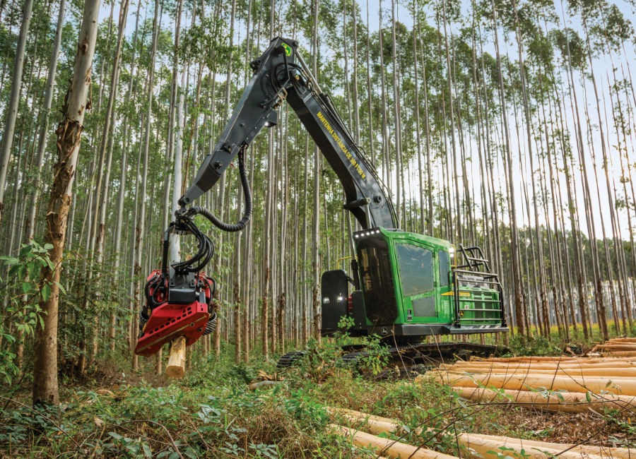 Safety is a priority and the top of the line cab is ROPS, FOPS and OPS certified.