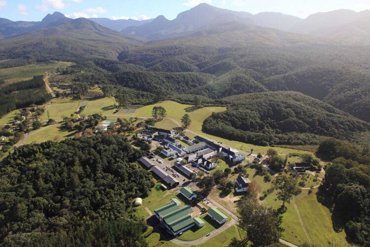 The NMU Campus in George.