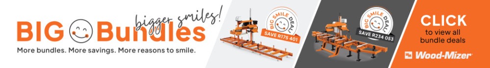 The global leader in sawmills and woodworking equipment since 1982. Machines as tough as the timber they cut — heavy-built, no-nonsense, and engineered to outlast the work.