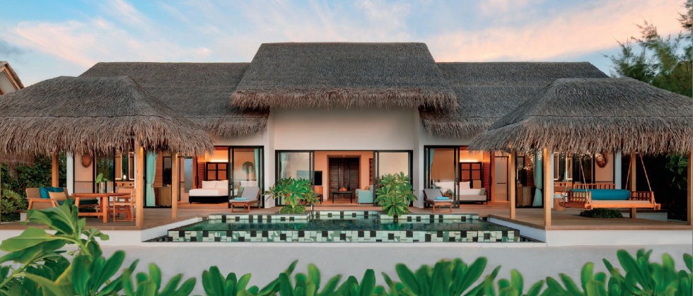 Hilton Amingiri Resort, Maldives.