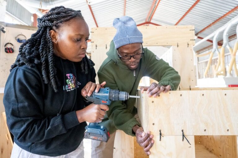 The RAW Modular camp experience provides students with problem solving skills